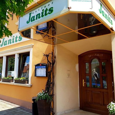 Gasthof Janits Burgau Exterior foto