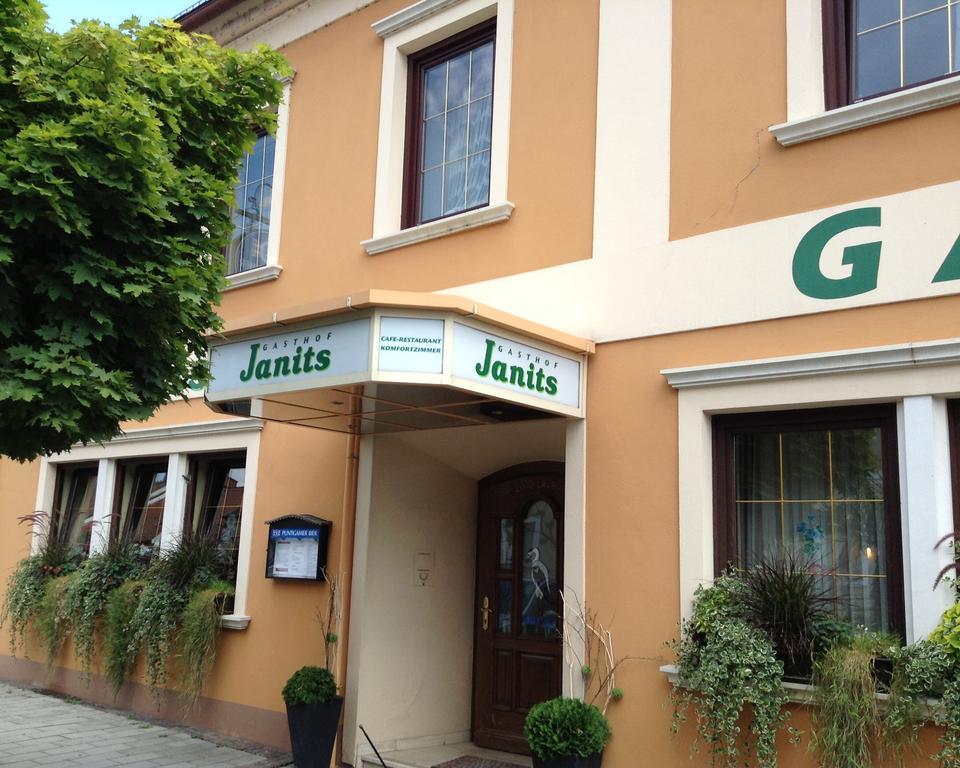 Gasthof Janits Burgau Exterior foto