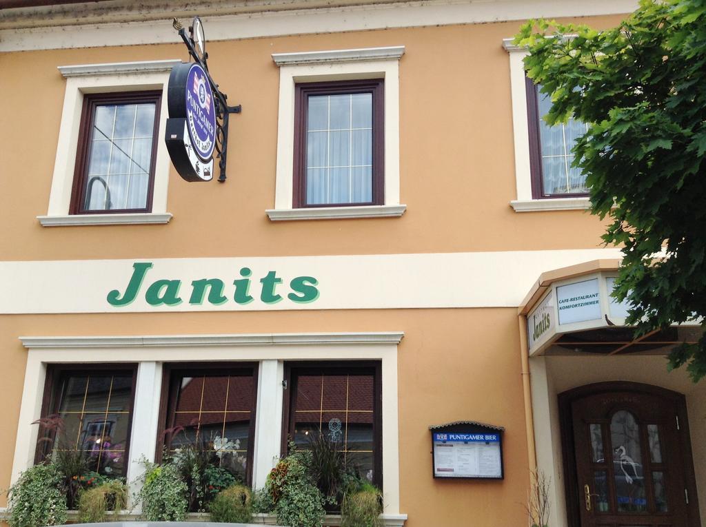 Gasthof Janits Burgau Exterior foto